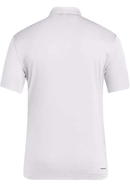 Patrick Mahomes  Adidas Texas Tech Red Raiders Mens White Sideline Short Sleeve Polo