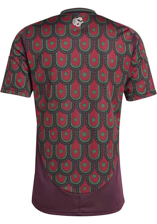 Mexico National Team Mens Adidas Replica Soccer Home Jersey - Red