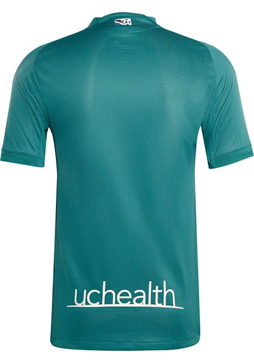 Colorado Rapids Mens Adidas Authentic Soccer GREEN Third Authentic