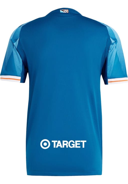 Minnesota United FC Mens Adidas Authentic Soccer Third Authentic Jersey - Navy Blue