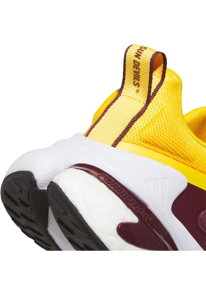 asuasu☆ Red Alphaboost V2 Arizona State Sun Devils Mens Shoes - 148504468