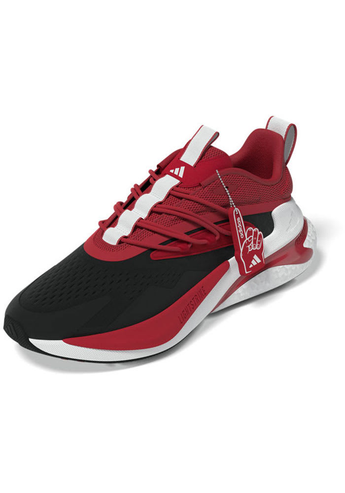 最新☆アディダスメンズシューズ☆Indiana Alphaboost V2 Shoes Red Alphaboost V2 Indiana Hoosiers Mens Shoes - 148504469