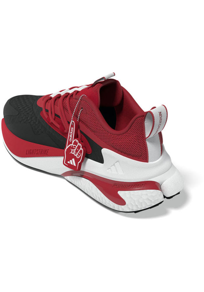 最新☆アディダスメンズシューズ☆Indiana Alphaboost V2 Shoes Red Alphaboost V2 Indiana Hoosiers Mens Shoes - 148504469