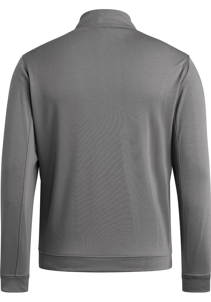 Adidas Nebraska Cornhuskers Mens CHARCOAL Elevated Pullover