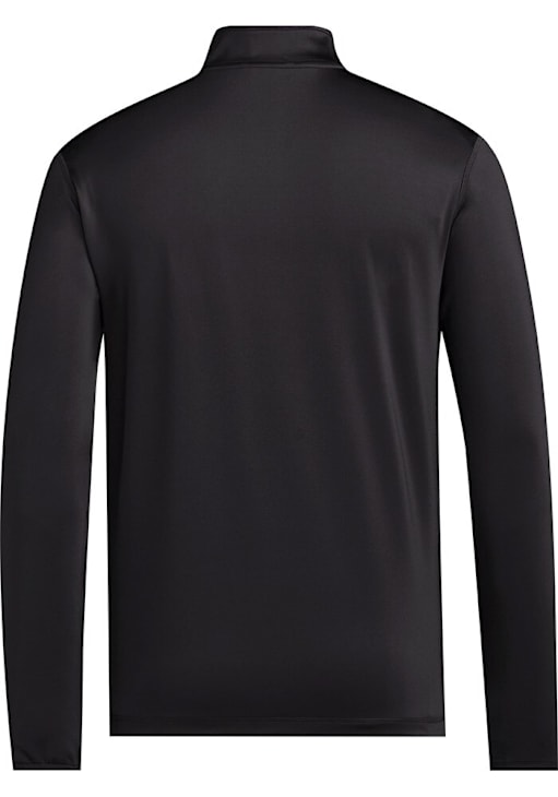 Adidas Louisville Cardinals Mens Black Strategy Long Sleeve Qtr Zip Pullover