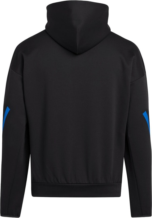 Adidas Kansas Jayhawks Mens Black ZNE Hood