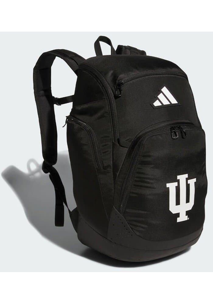 Adidas Indiana Hoosiers BLACK Collegiate 5 Star Team 5 Backpack