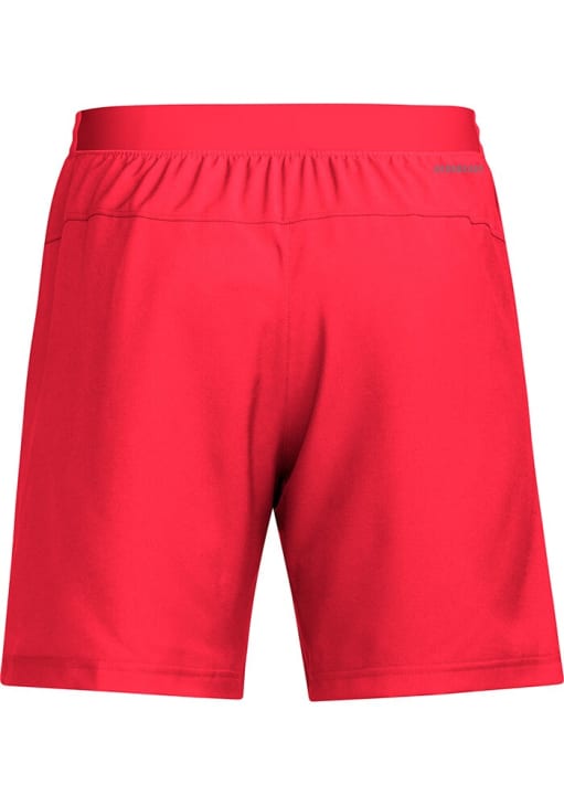 Adidas Kansas Jayhawks Mens Red Training Shorts