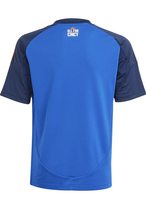 Adidas FC Cincinnati Youth Blue 25/26 Home Replica Soccer Jersey