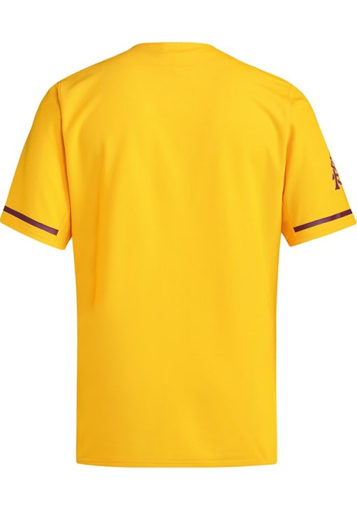 Adidas Arizona State Sun Devils Mens Gold Replica Jersey