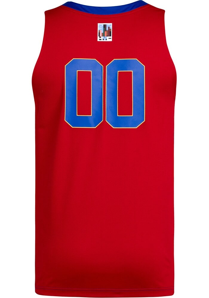 Adidas Kansas Jayhawks ROYAL BHM Jersey - 148505538 Adidas Kansas Jayhawks ROYAL BHM Jersey - 148505538