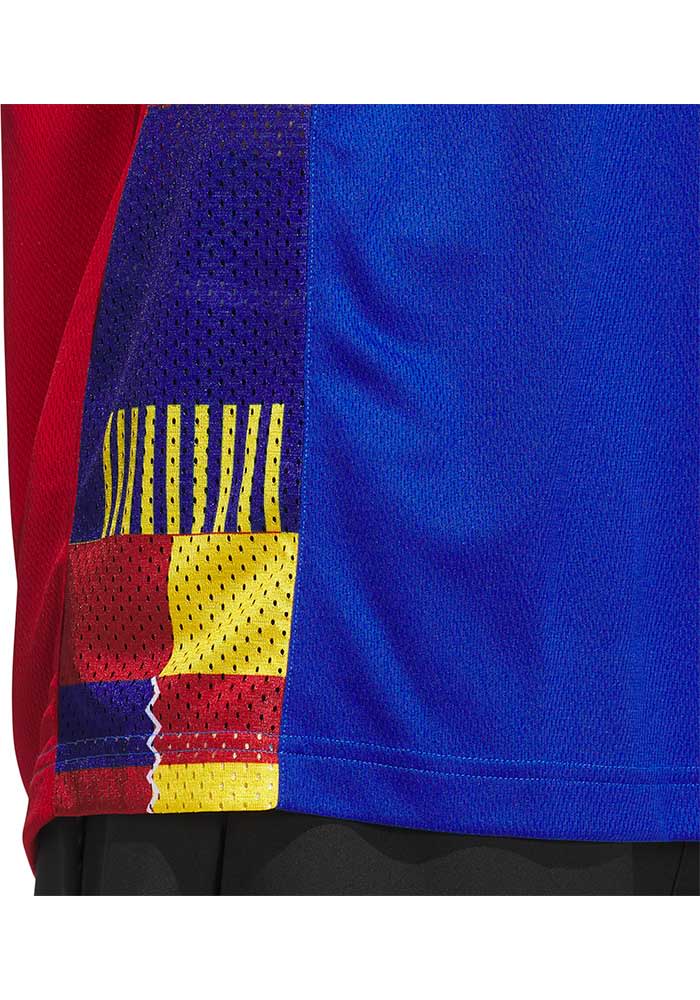 Adidas Kansas Jayhawks ROYAL BHM Jersey - 148505538