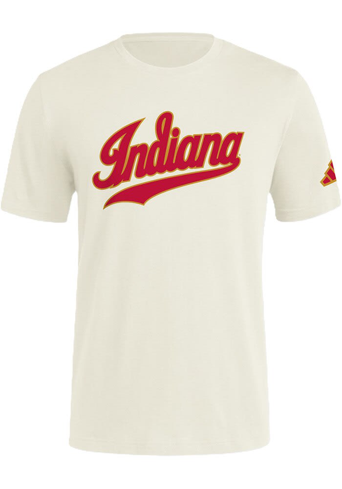 white and gold adidas t shirt
