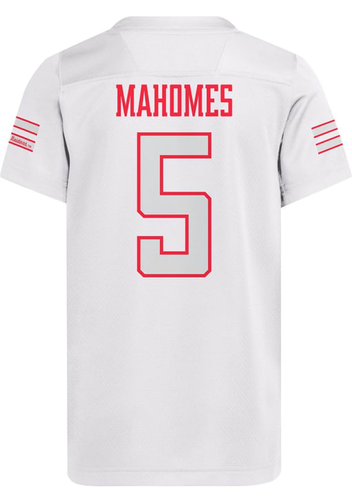 Adidas Texas Tech Red Raiders Youth White Iced Out Football Jersey