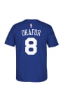 Jahlil Okafor Philadelphia 76ers Blue 7-Series Player Tee