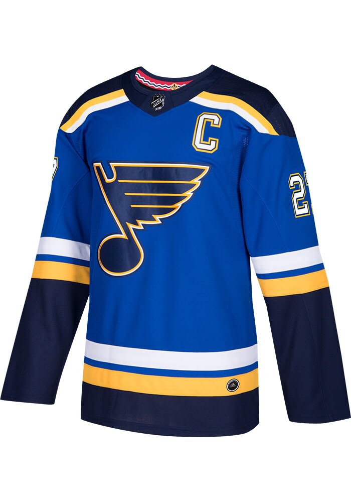 Adidas Alex Pietrangelo St Louis Blues Mens ROYAL Authentic Hockey Jersey