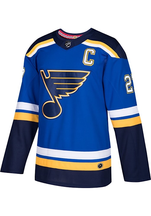 Adidas Alex Pietrangelo St Louis Blues Mens ROYAL Authentic Hockey
