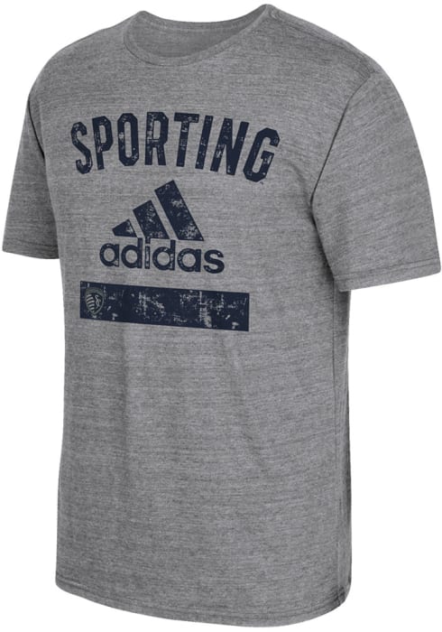Adidas Sporting KC Equipment Short Sleeve Fashion T Shirt