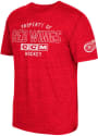 Adidas Detroit Red Wings Red Team Property Fashion Tee