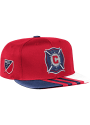 Chicago Fire Adidas 2017 Authentic Team Snapback - Red