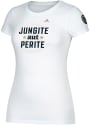 Adidas Philadelphia Union Womens Jersey Hook White T-Shirt