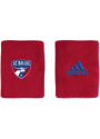 FC Dallas Adidas 4in Terry Wristband - Red