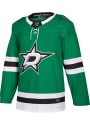 Dallas Stars Adidas Home Authentic Hockey Jersey - Green