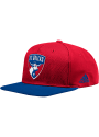 FC Dallas Adidas 2018 Authentic Snapback - Red