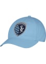 Sporting Kansas City Adidas Slope Flex Hat - Light Blue