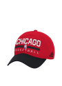 Chicago Bulls Adidas 2016 Practice Slouch Adjustable Hat - Red