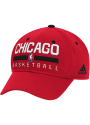 Chicago Bulls Adidas 2016 Practice Flex Hat - Red
