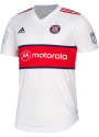 Chicago Fire Adidas 2019 Secondary Authentic Soccer - White