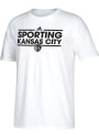 Adidas Sporting Kansas City White Dassler 1 Tee