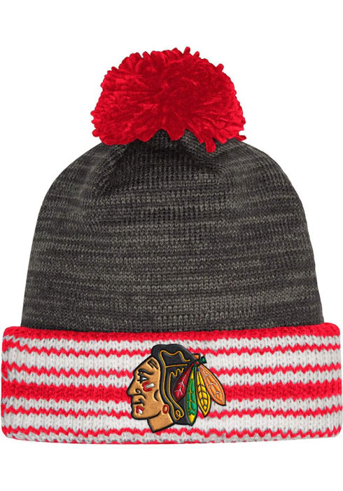 Chicago Blackhawks Adidas Knit Hat