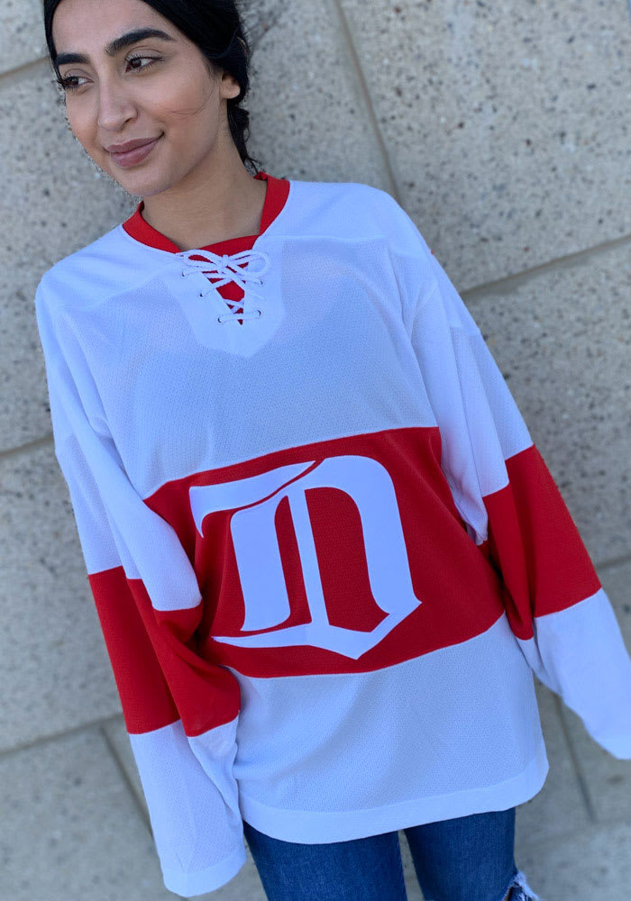 Adidas Detroit Red Wings Mens White Throwback Authentic Hockey Jersey Adidas Detroit Red Wings Mens White Throwback Authentic Hockey Jersey
