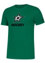 Dallas Stars Adidas Hockey Club T Shirt - Kelly Green