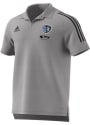 Sporting Kansas City Adidas Coach Polo Shirt - Grey