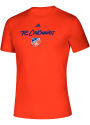 FC Cincinnati Adidas Wordmark Goals T Shirt - Orange