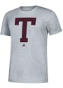 Texas A&M Aggies Adidas Vault T T Shirt - Grey