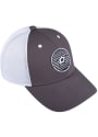 Dallas Stars Adidas Mesh Trucker Adjustable Hat - Charcoal