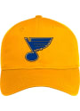St Louis Blues Adidas Coach Slouch Adjustable Hat - Yellow