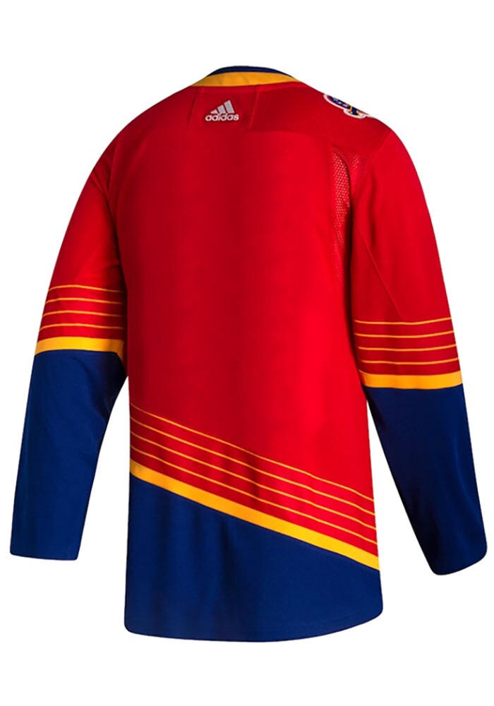 blues adidas retro jersey