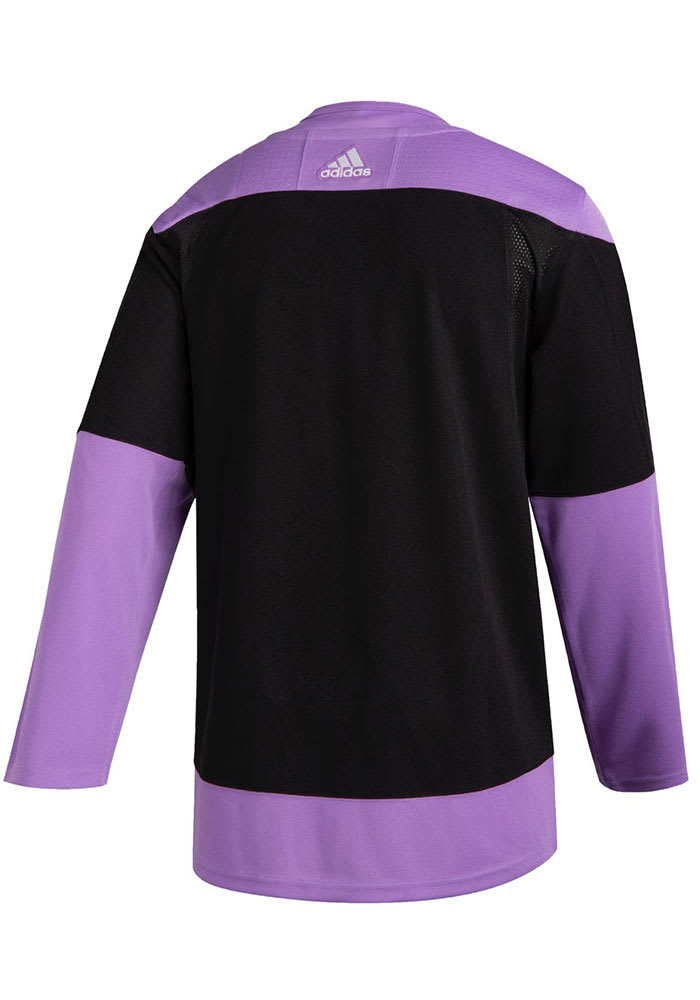 purple nhl hockey jersey