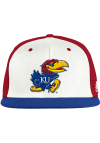 Main image for Adidas Kansas Jayhawks Mens White 2021 On-Field Baseball Fitted Hat