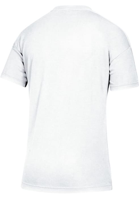 Adidas Blues Team Logo Short Sleeve T Shirt
