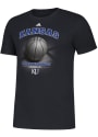 Kansas Jayhawks Adidas Allen Fieldhouse T Shirt - Black