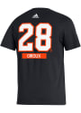 Claude Giroux Philadelphia Flyers Adidas Amplifier Name And Number T-Shirt - Black