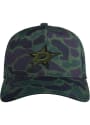 Dallas Stars Adidas Salute to Service Slouch Adjustable Hat - Green