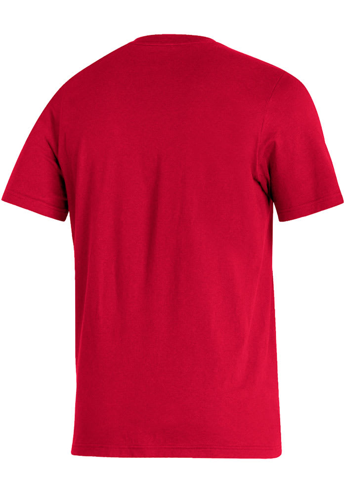 Adidas CRIMSON Indiana Hoosiers Amplifier Football Short