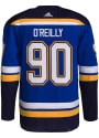 Ryan O'Reilly St Louis Blues Adidas Authentic Hockey Jersey - Blue